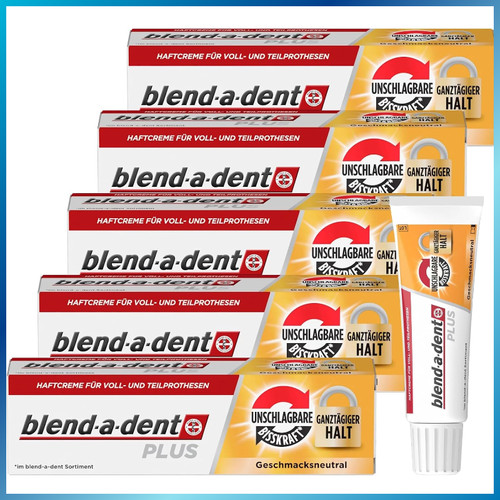 Blend dent haftcreme 6er - blend-a-dent,