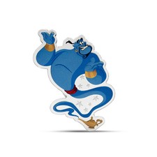 Niue 2 $ 2025 Disney Aladdin - Genie 1 Oz Silber Color Shape Proof