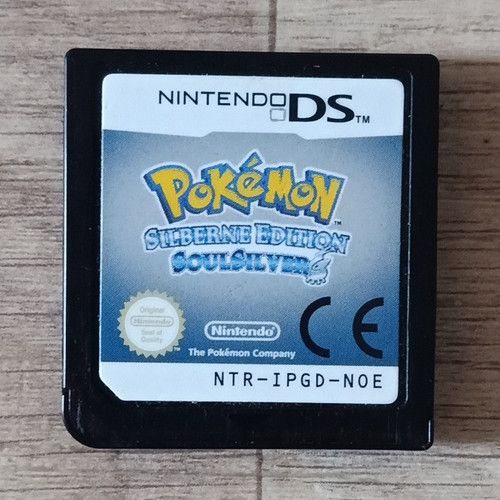 Nintendo pokémon silberne - pokémon:,