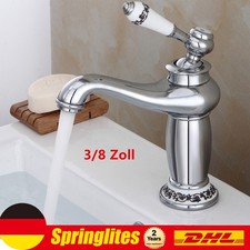 Retro Nostalgie Einhebel Wasserhahn Bad Armatur Faucet Waschbecken Mischbatterie