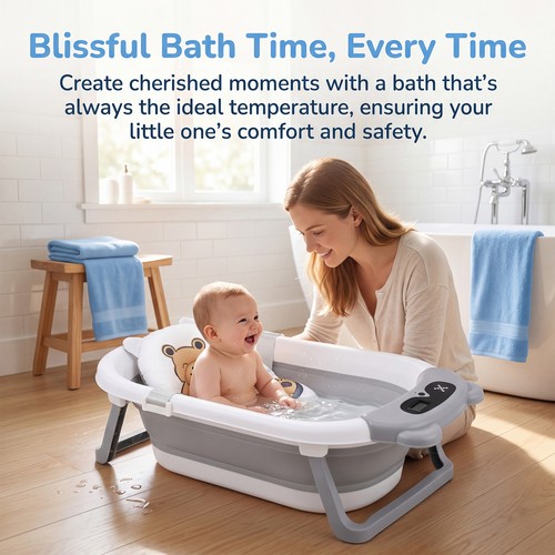 Faltbare baby badewanne - baby,