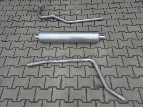 Auspuff für mercedes 508 - t2/l,
