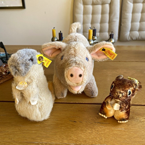 Steiff tiere schwein piggy - steiff-tiere,