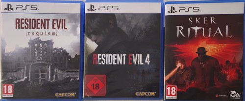 Ps5 resident evil requiem - resident,