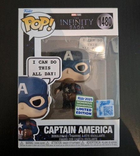 Funko pop marvel captain - pop!,
