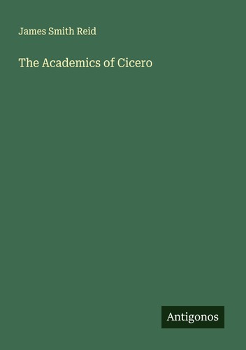 The academics cicero - academics, of