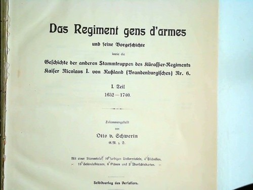 Das regiment gens dàrmes - regiment,