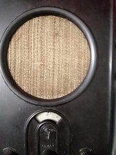 SABA VOLKSEMPFÄNGER VE 301 RÖHRENRADIO KOMPLETT