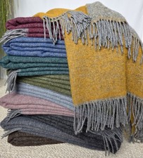 Wolldecke 100% Schurwolle