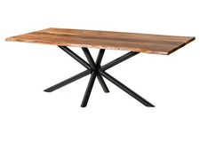 Baumkantentisch Akazie 200x100