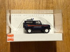 Top: Busch 54313 Land Rover Defender 90 Carabinieri Automodell 1:87!