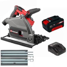 Einhell Tauchsäge TP-PS 18/165 Li BL -Führungsschiene, mit Akku 4.0 Ah