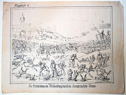 1870 flugblatt die - "flugblatt,