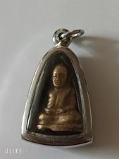 BUDDHA AMULETT IN METALLBOX