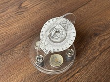 Seltene EP Äquatorial Sonnenuhr MEKU Pollähne Lichtzeiger Rarität