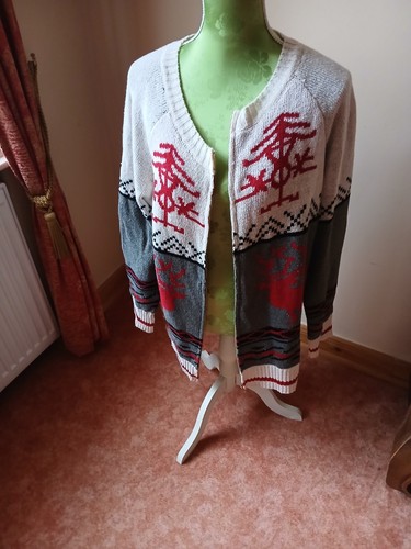 Damen strickjacke cardigan - strickjacke,