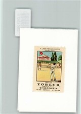 11093262 - A Lawn Tennis-Match Double Mixed Service Tobler Swiss Milk Chocolate