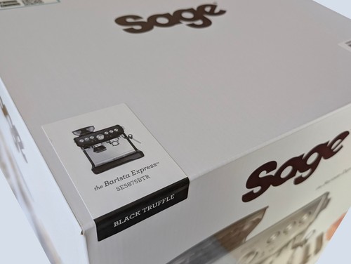 Sage barista express - barista,