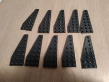 10 Stück Lego Keilplatte 8x3