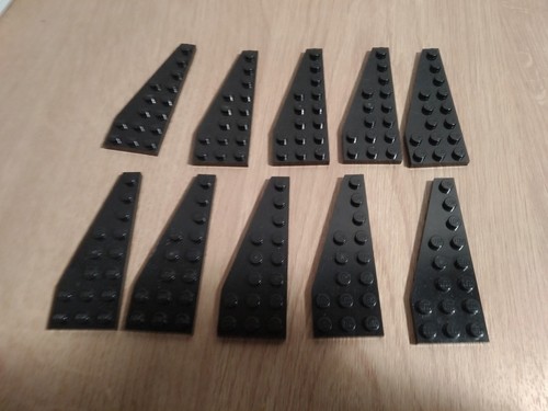 Stück lego keilplatte 8x3 - stück,