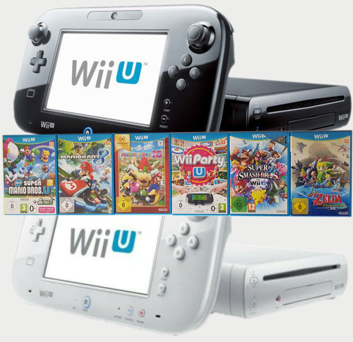 Nintendo wii konsole nach - wii, u