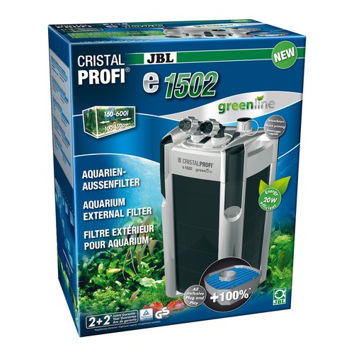 Außenfilter cristalprofi - außenfilter,