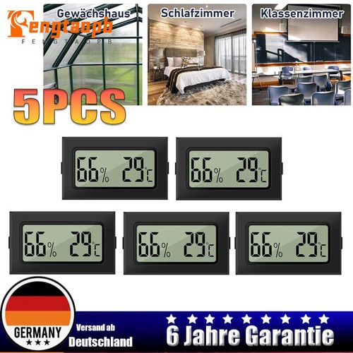 Mini hygrometer thermometer - mini,