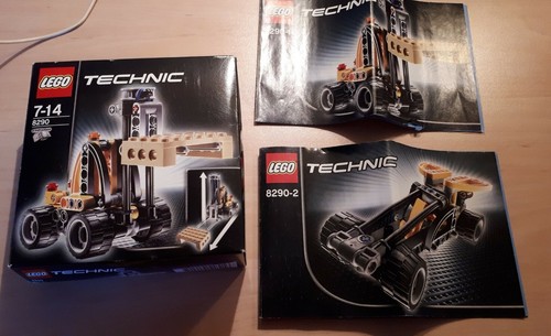 Lego technik 8290 rennwagen - lego,