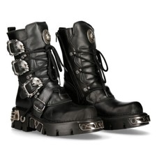 New Rock 391-S1 Unisex Schwarz