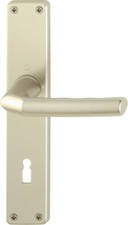 Hoppe Türdrücker Birmingham BB Alu neusilber 1117/202SP F2 Türgriff Türklinke