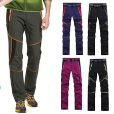 Herren Softshellhose Outdoor Wanderhose Trekking Quick Dry Dünne  Hosen Sommer