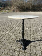 Gartentisch Bistrotisch Marmortisch Gastro Cafe Tisch 60x70cm Marmorplatte