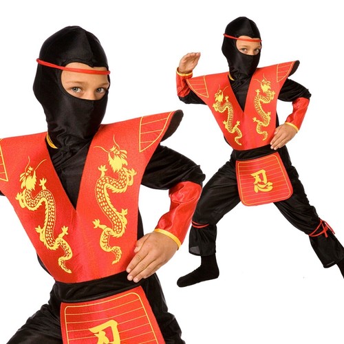 Roter drache ninja - roter,