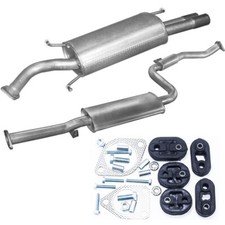 Mittelschalldämpfer