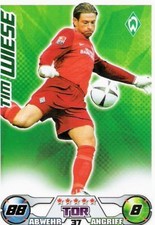 Match Attax  Tim Wiese #37  09/10
