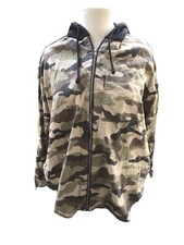 H&M Divided Camouflage Jacke