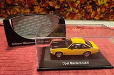 Schuco Opel Manta B GT/E gelb