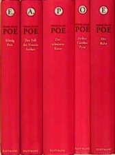 Werke in 5 Bänden Poe Edgar, A, Arno Schmidt und Hans Wollschläger: