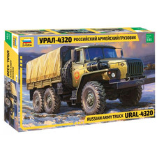Ural 4320 truck kit 35 - ural, 1:35