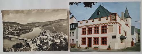 Bernkastel kues d mosel - x, a.d.