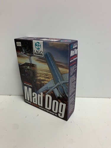 Lago mad dog simulator - simulator, md-80