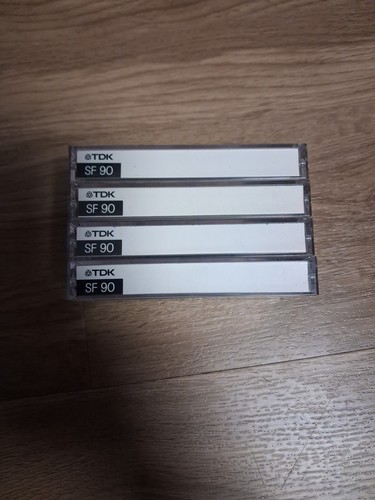 Audiokassetten tdk sf90 - tdk, sf90.