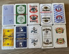 10 Pack neue Schafkopfkarten