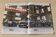 Auto Bild Sportscars 01/2012 Porsche Cayenne TechArt Magnum II mit 650PS besser