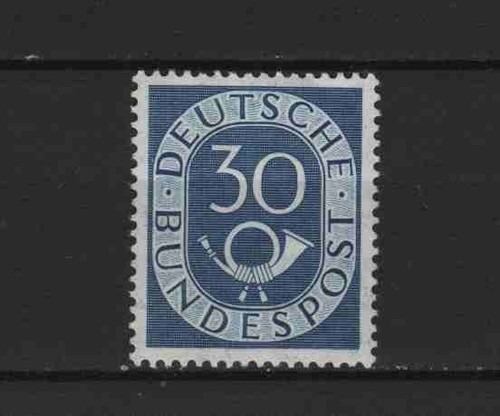 Bund brd jahrgang 1951 - brd,, 1951, mi