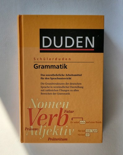 Duden schülerduden grammatik - schülerduden,