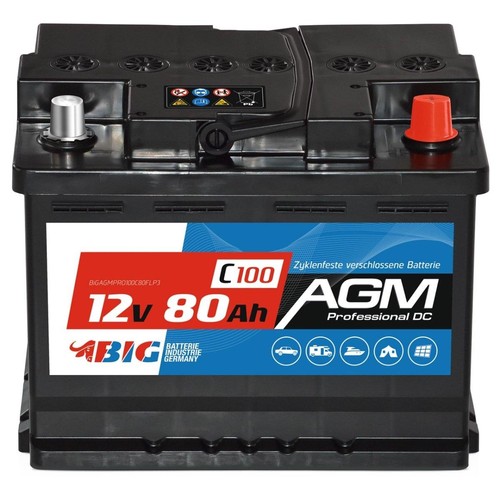 Big professional agm 12v - 0%,