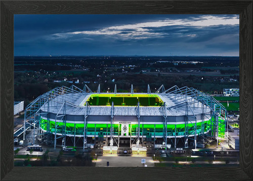 Borussia mnchengladbach framed - borussia,