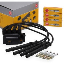 NGK Zündspule + Kabelsatz +