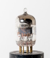 E180F VALVO Red Label Gold Pin top tested 21 mA [#16-21]